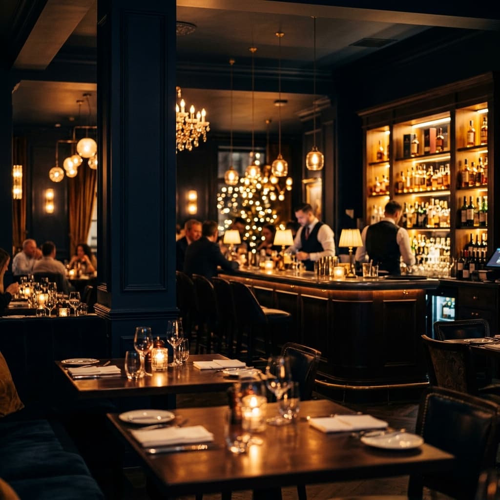 Restaurant environment